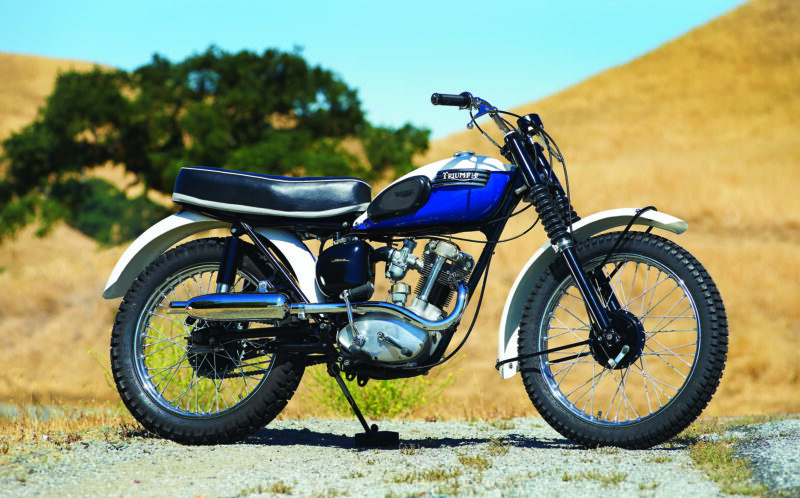 The 1960 Triumph T20s Tiger Cub